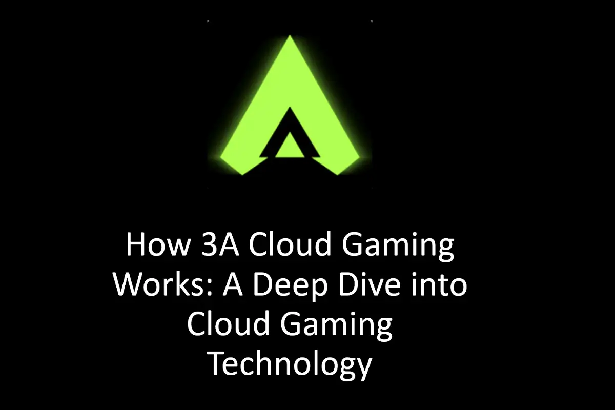 How 3A Cloud Gaming Works: A Deep Dive into Cloud Gaming Technology